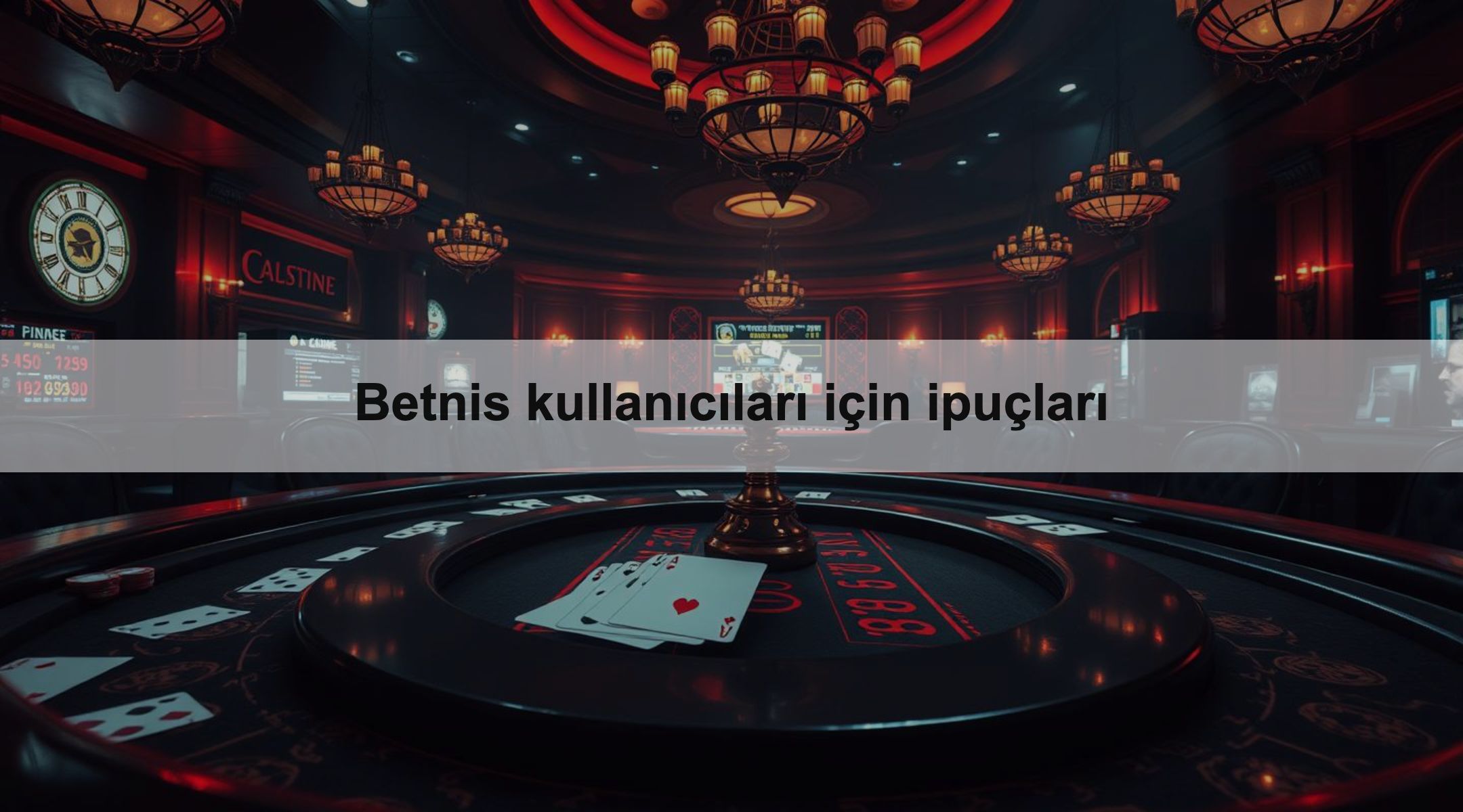 Betnis kullanıcıları için ipuçları 1 Betnis kullanıcıları için ipuçları