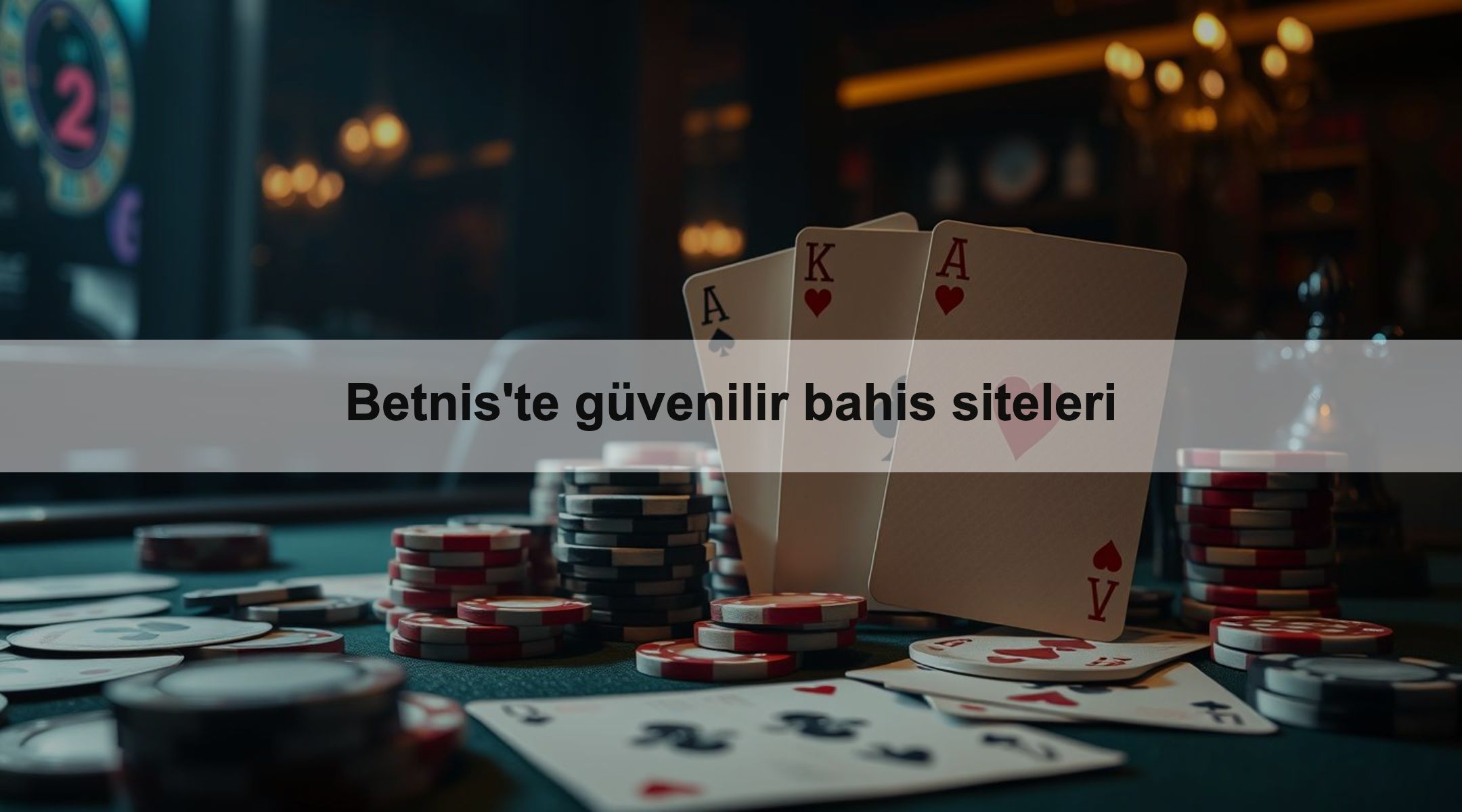Betnis'te güvenilir bahis siteleri 1 Betnis'te güvenilir bahis siteleri