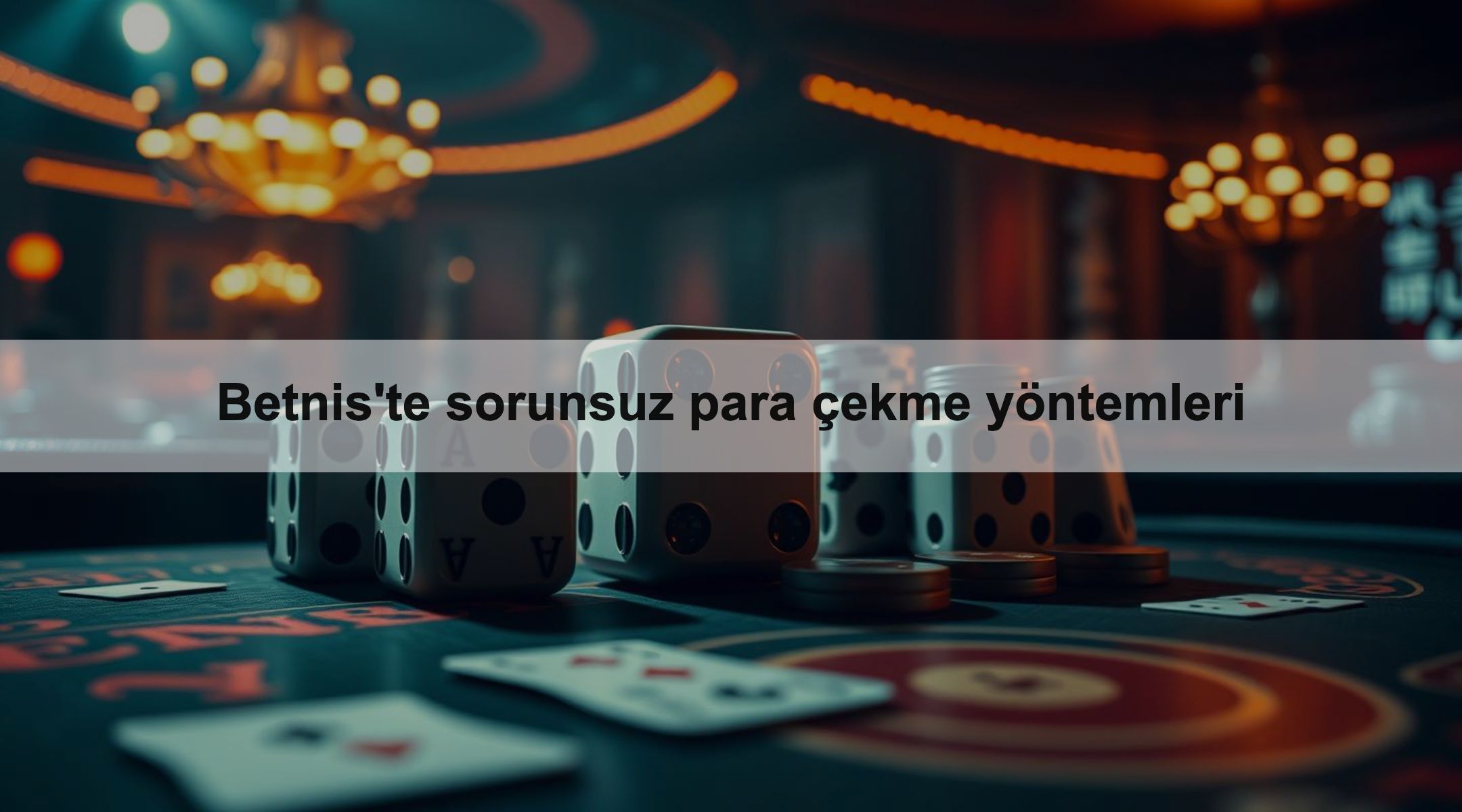 Betnis'te sorunsuz para çekme yöntemleri 1 Betnis'te sorunsuz para çekme yöntemleri