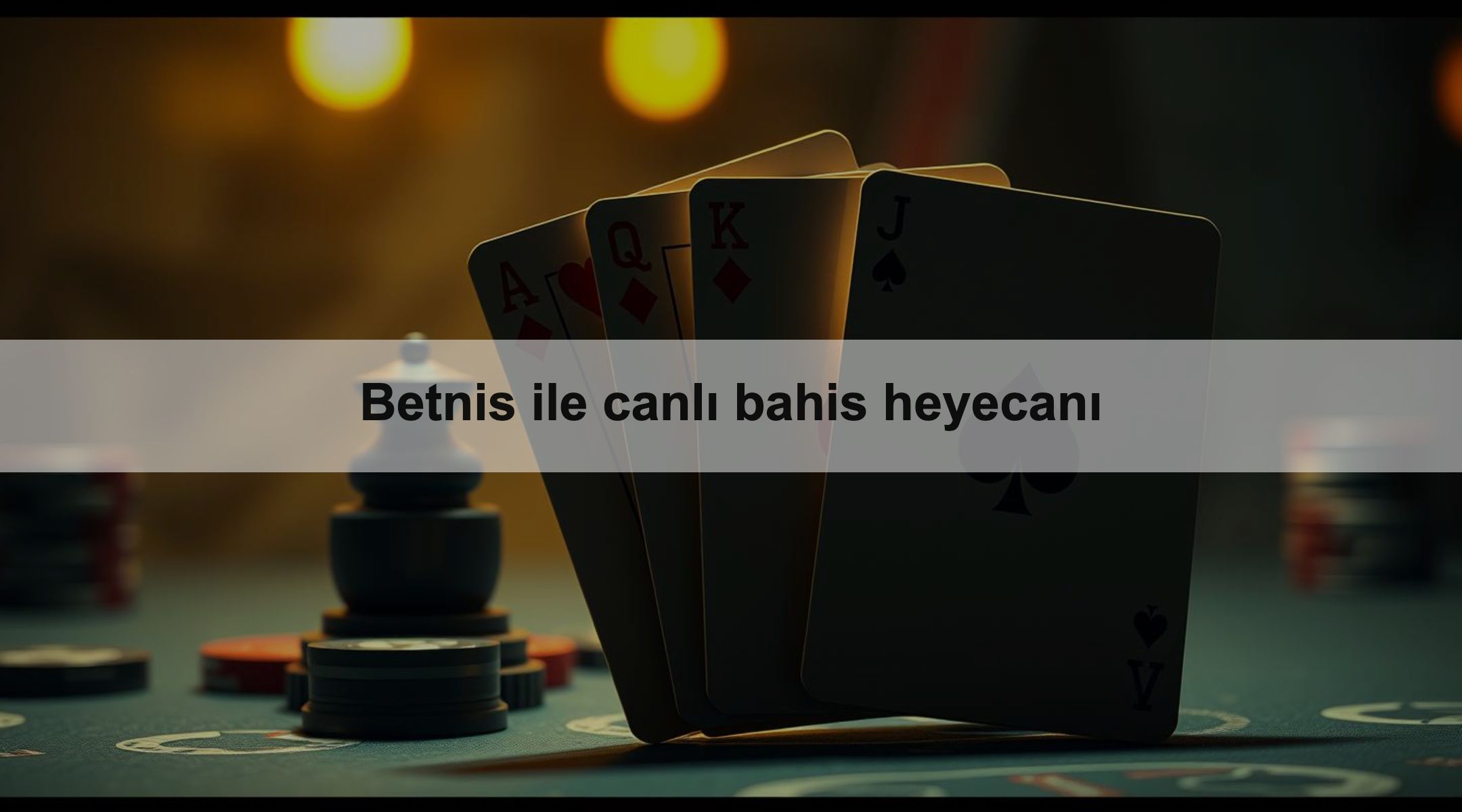 Betnis ile canlı bahis heyecanı 1 Betnis ile canlı bahis heyecanı